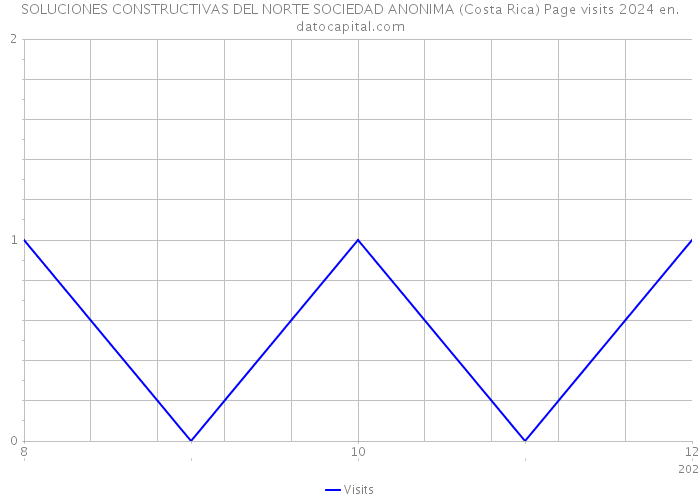 SOLUCIONES CONSTRUCTIVAS DEL NORTE SOCIEDAD ANONIMA (Costa Rica) Page visits 2024 