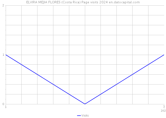 ELVIRA MEJIA FLORES (Costa Rica) Page visits 2024 
