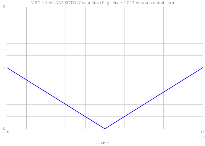 VIRGINA VINDAS SOTO (Costa Rica) Page visits 2024 