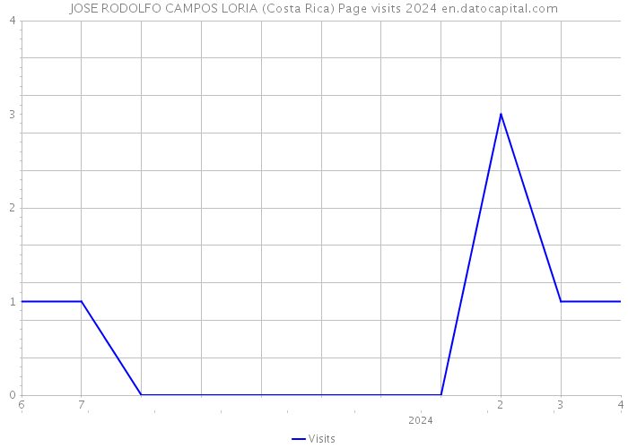 JOSE RODOLFO CAMPOS LORIA (Costa Rica) Page visits 2024 