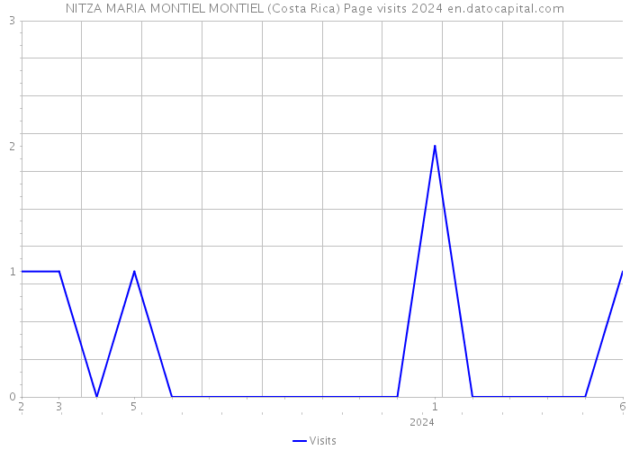 NITZA MARIA MONTIEL MONTIEL (Costa Rica) Page visits 2024 