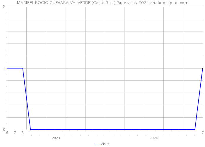 MARIBEL ROCIO GUEVARA VALVERDE (Costa Rica) Page visits 2024 