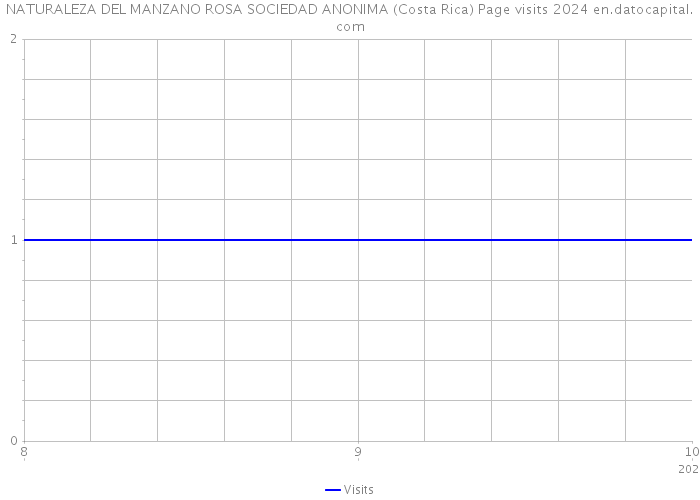 NATURALEZA DEL MANZANO ROSA SOCIEDAD ANONIMA (Costa Rica) Page visits 2024 