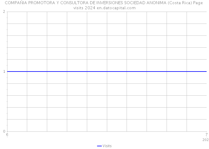 COMPAŃIA PROMOTORA Y CONSULTORA DE INVERSIONES SOCIEDAD ANONIMA (Costa Rica) Page visits 2024 