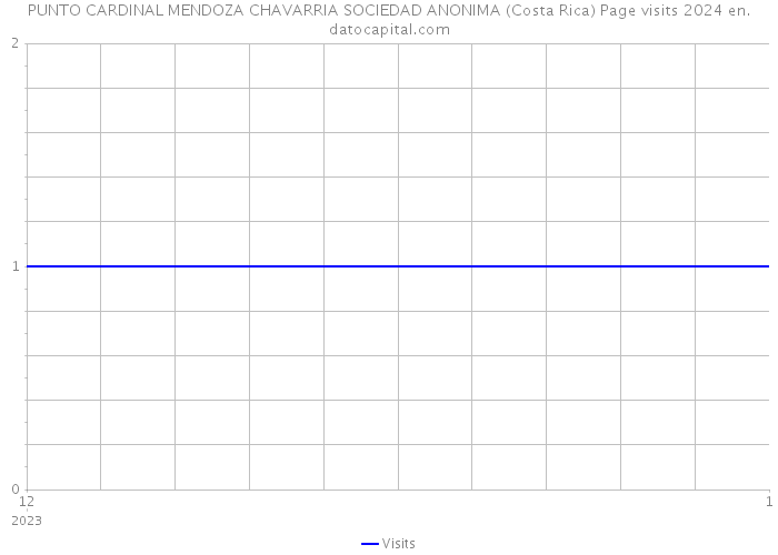 PUNTO CARDINAL MENDOZA CHAVARRIA SOCIEDAD ANONIMA (Costa Rica) Page visits 2024 