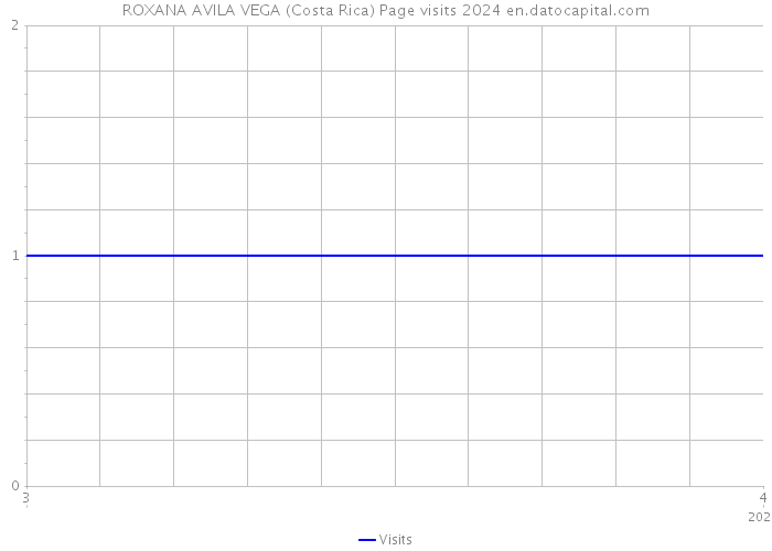 ROXANA AVILA VEGA (Costa Rica) Page visits 2024 