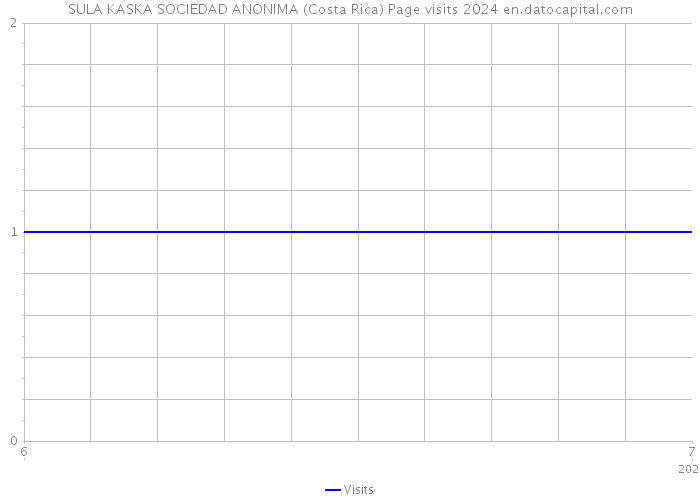 SULA KASKA SOCIEDAD ANONIMA (Costa Rica) Page visits 2024 