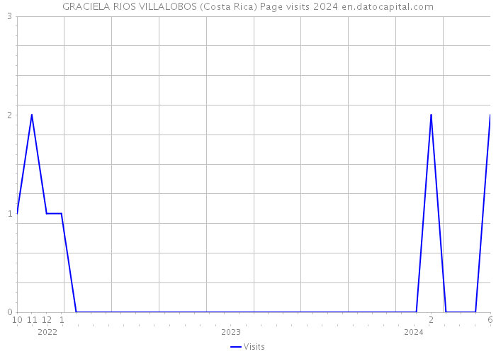 GRACIELA RIOS VILLALOBOS (Costa Rica) Page visits 2024 