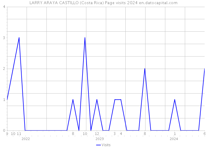 LARRY ARAYA CASTILLO (Costa Rica) Page visits 2024 