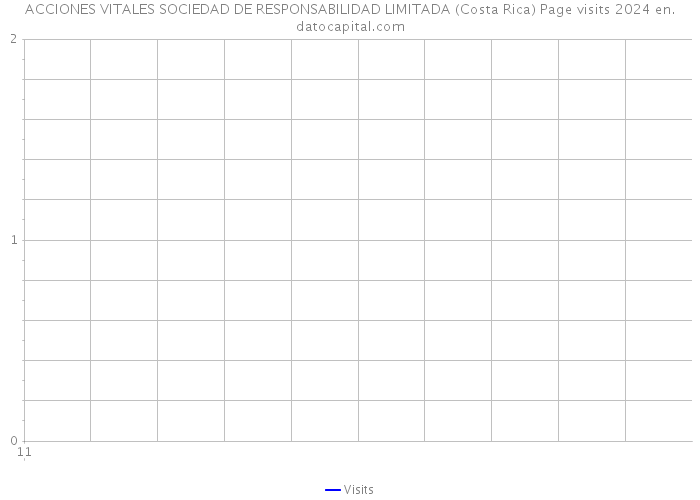 ACCIONES VITALES SOCIEDAD DE RESPONSABILIDAD LIMITADA (Costa Rica) Page visits 2024 