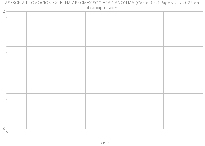 ASESORIA PROMOCION EXTERNA APROMEX SOCIEDAD ANONIMA (Costa Rica) Page visits 2024 