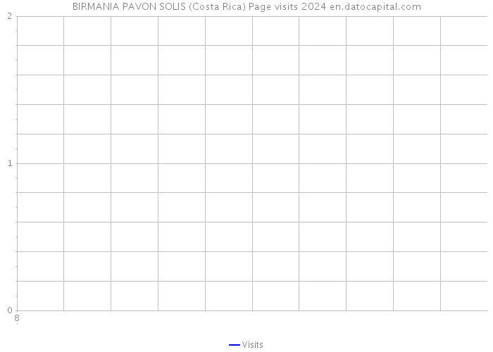 BIRMANIA PAVON SOLIS (Costa Rica) Page visits 2024 