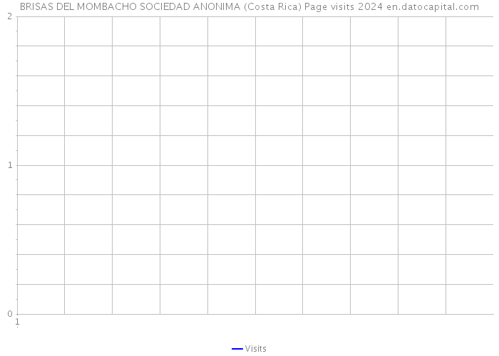 BRISAS DEL MOMBACHO SOCIEDAD ANONIMA (Costa Rica) Page visits 2024 