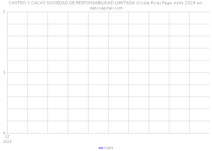 CASTRO Y CALVO SOCIEDAD DE RESPONSABILIDAD LIMITADA (Costa Rica) Page visits 2024 