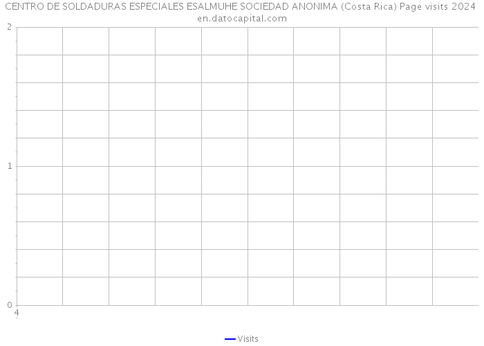 CENTRO DE SOLDADURAS ESPECIALES ESALMUHE SOCIEDAD ANONIMA (Costa Rica) Page visits 2024 