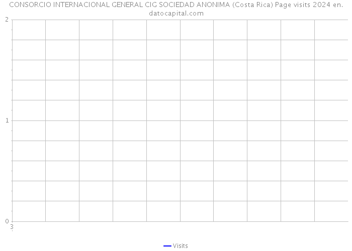 CONSORCIO INTERNACIONAL GENERAL CIG SOCIEDAD ANONIMA (Costa Rica) Page visits 2024 