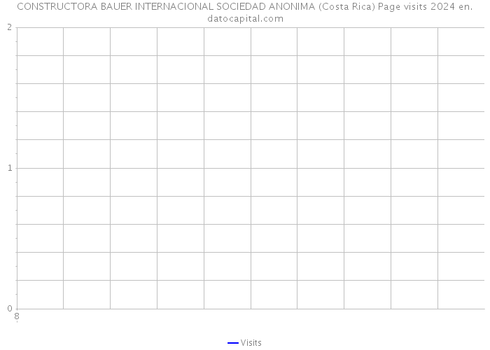 CONSTRUCTORA BAUER INTERNACIONAL SOCIEDAD ANONIMA (Costa Rica) Page visits 2024 