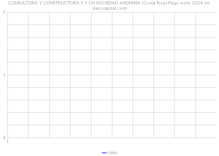 CONSULTORA Y CONSTRUCTORA S Y CH SOCIEDAD ANONIMA (Costa Rica) Page visits 2024 