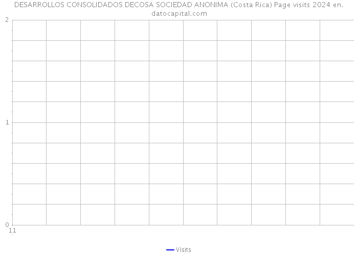DESARROLLOS CONSOLIDADOS DECOSA SOCIEDAD ANONIMA (Costa Rica) Page visits 2024 