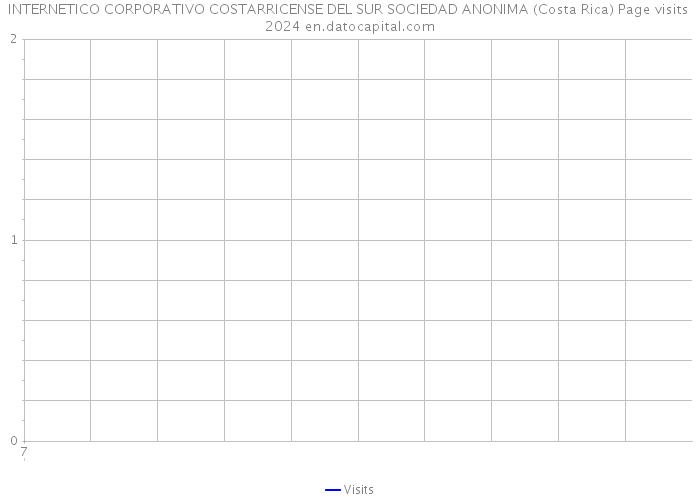 INTERNETICO CORPORATIVO COSTARRICENSE DEL SUR SOCIEDAD ANONIMA (Costa Rica) Page visits 2024 
