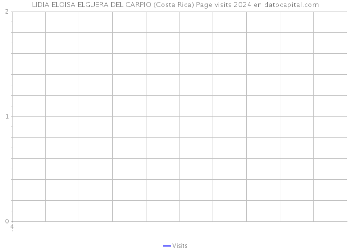 LIDIA ELOISA ELGUERA DEL CARPIO (Costa Rica) Page visits 2024 