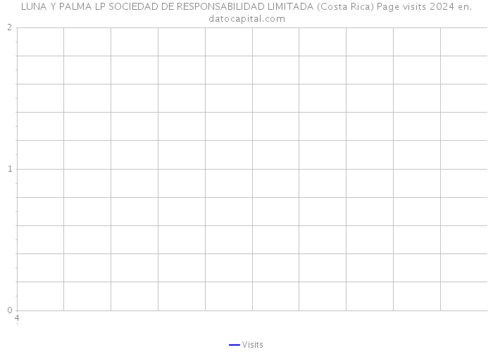 LUNA Y PALMA LP SOCIEDAD DE RESPONSABILIDAD LIMITADA (Costa Rica) Page visits 2024 