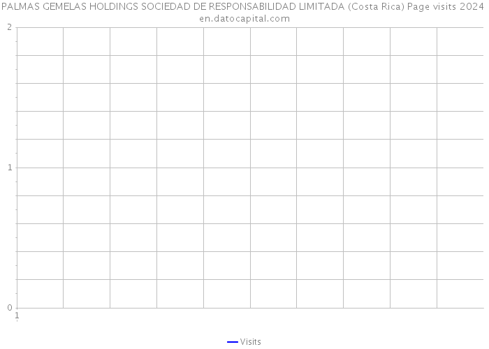 PALMAS GEMELAS HOLDINGS SOCIEDAD DE RESPONSABILIDAD LIMITADA (Costa Rica) Page visits 2024 