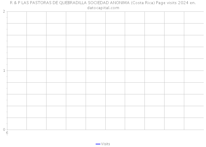 R & P LAS PASTORAS DE QUEBRADILLA SOCIEDAD ANONIMA (Costa Rica) Page visits 2024 