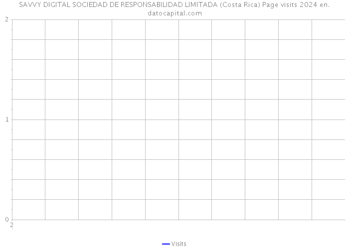 SAVVY DIGITAL SOCIEDAD DE RESPONSABILIDAD LIMITADA (Costa Rica) Page visits 2024 