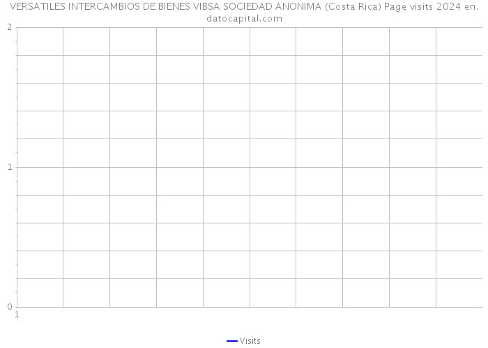 VERSATILES INTERCAMBIOS DE BIENES VIBSA SOCIEDAD ANONIMA (Costa Rica) Page visits 2024 