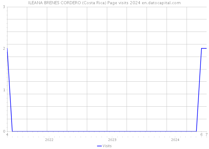 ILEANA BRENES CORDERO (Costa Rica) Page visits 2024 