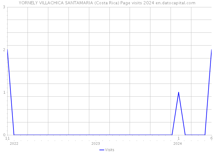 YORNELY VILLACHICA SANTAMARIA (Costa Rica) Page visits 2024 