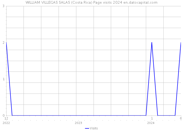 WILLIAM VILLEGAS SALAS (Costa Rica) Page visits 2024 