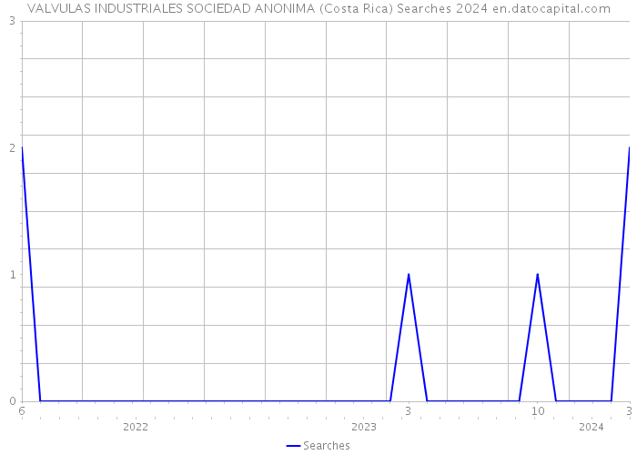 VALVULAS INDUSTRIALES SOCIEDAD ANONIMA (Costa Rica) Searches 2024 