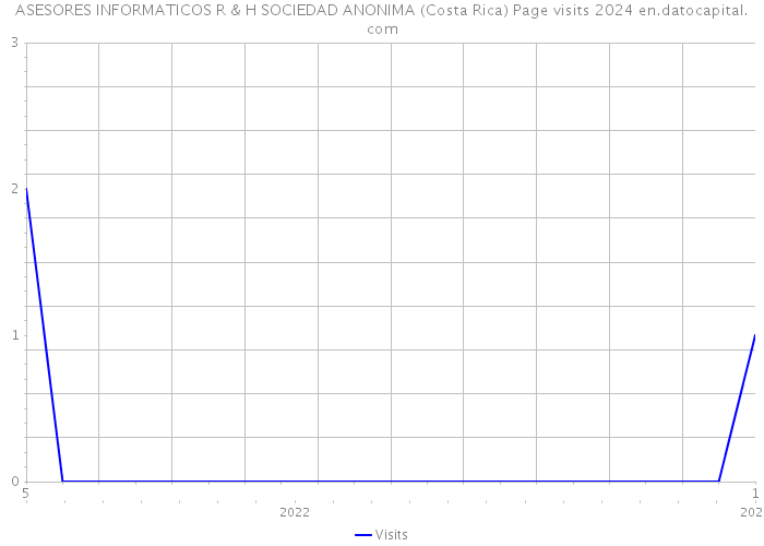 ASESORES INFORMATICOS R & H SOCIEDAD ANONIMA (Costa Rica) Page visits 2024 