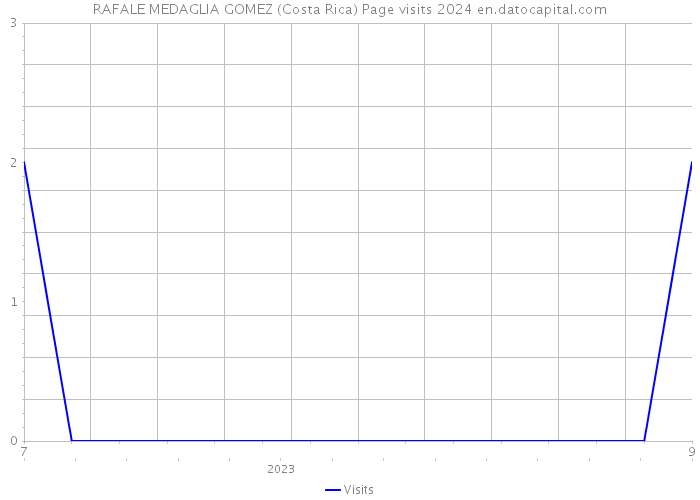 RAFALE MEDAGLIA GOMEZ (Costa Rica) Page visits 2024 