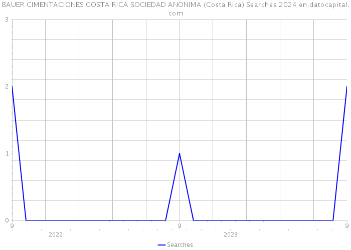 BAUER CIMENTACIONES COSTA RICA SOCIEDAD ANONIMA (Costa Rica) Searches 2024 