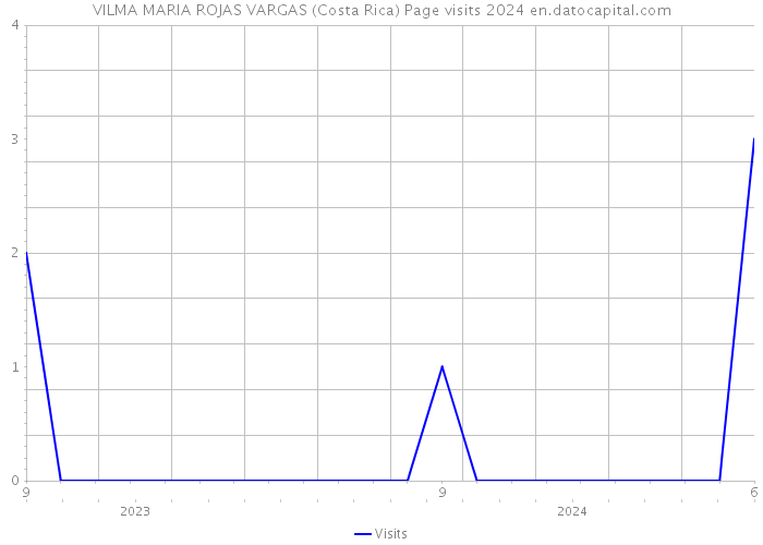 VILMA MARIA ROJAS VARGAS (Costa Rica) Page visits 2024 