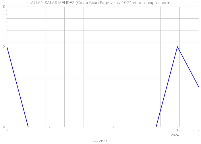 ALLAN SALAS MENDEZ (Costa Rica) Page visits 2024 