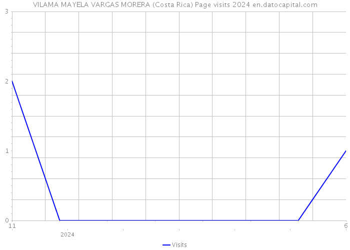 VILAMA MAYELA VARGAS MORERA (Costa Rica) Page visits 2024 