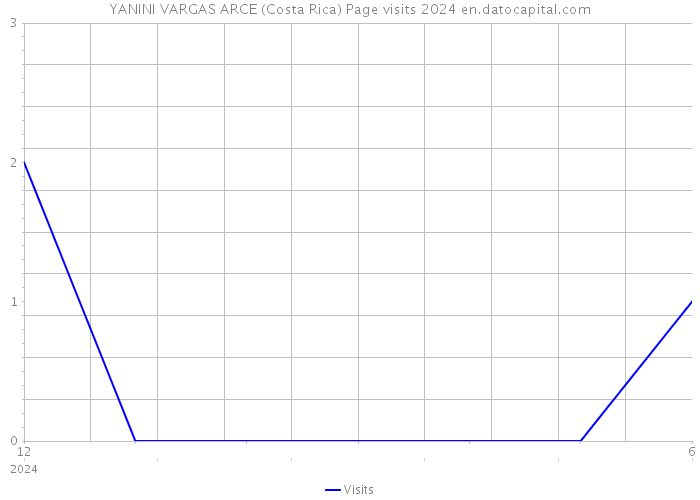 YANINI VARGAS ARCE (Costa Rica) Page visits 2024 