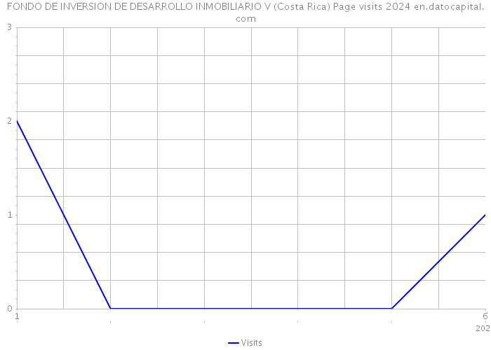 FONDO DE INVERSION DE DESARROLLO INMOBILIARIO V (Costa Rica) Page visits 2024 