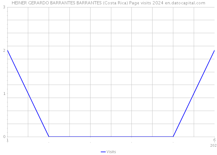 HEINER GERARDO BARRANTES BARRANTES (Costa Rica) Page visits 2024 