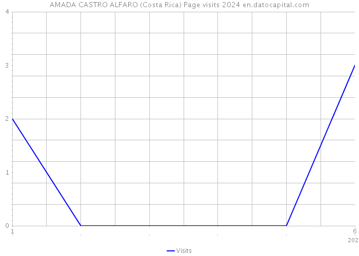 AMADA CASTRO ALFARO (Costa Rica) Page visits 2024 