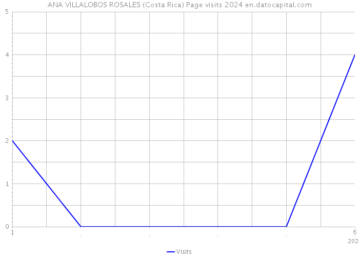 ANA VILLALOBOS ROSALES (Costa Rica) Page visits 2024 