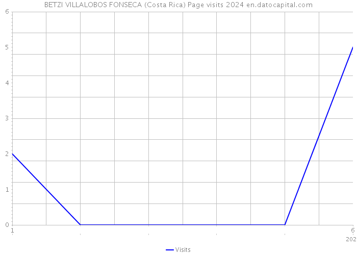 BETZI VILLALOBOS FONSECA (Costa Rica) Page visits 2024 