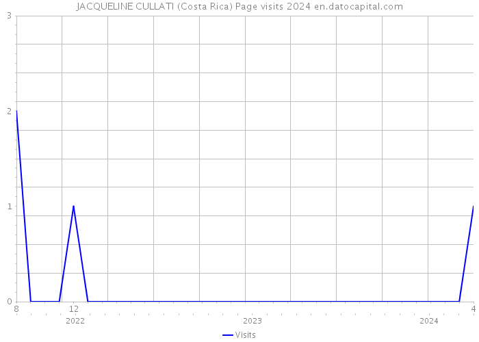 JACQUELINE CULLATI (Costa Rica) Page visits 2024 