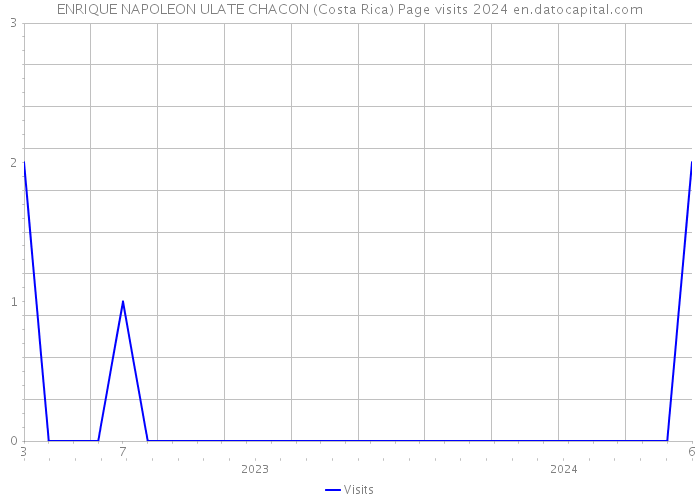 ENRIQUE NAPOLEON ULATE CHACON (Costa Rica) Page visits 2024 