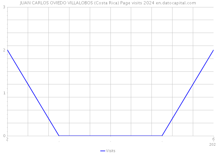 JUAN CARLOS OVIEDO VILLALOBOS (Costa Rica) Page visits 2024 
