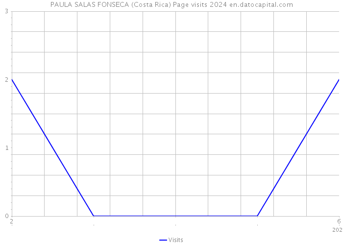 PAULA SALAS FONSECA (Costa Rica) Page visits 2024 